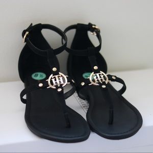 Black Sandals